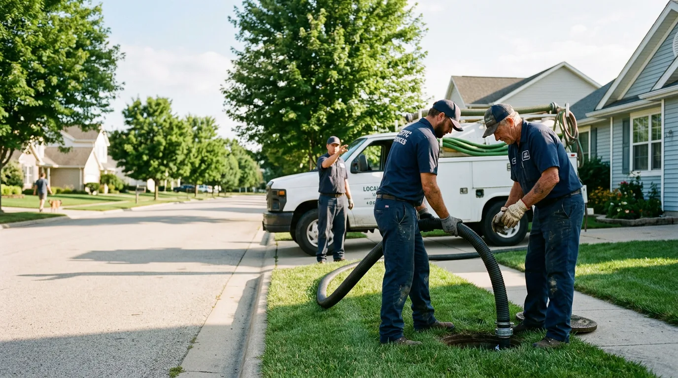 Emergency Septic Service in Bedford, NH